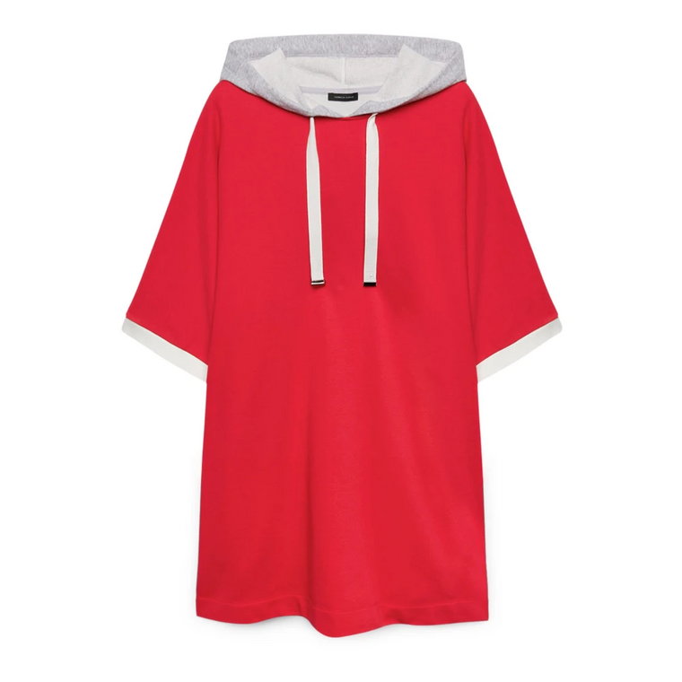 Sukienka Mini z Kapturem Fiorella Rubino