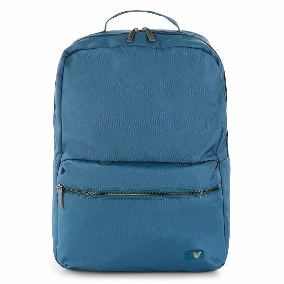 Roncato Plecak Brooklyn Revive z przegrodą na laptopa 41 cm BLUE DENIM