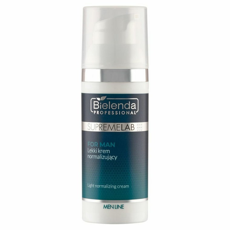 Bielenda Professional Supremelab Men Line - Lekki krem normalizujący 50ml