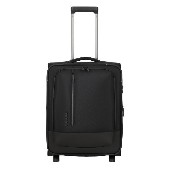 Travelite Crosslite 4 kółka Walizka kabinowy 54 cm schwarz