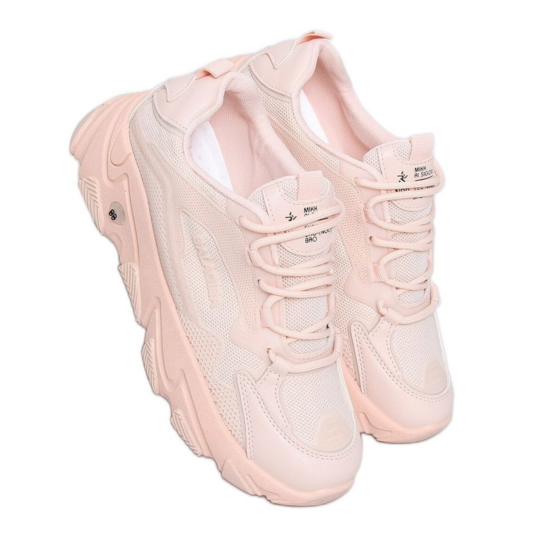 Buty sportowe damskie różowe NB373P Pink