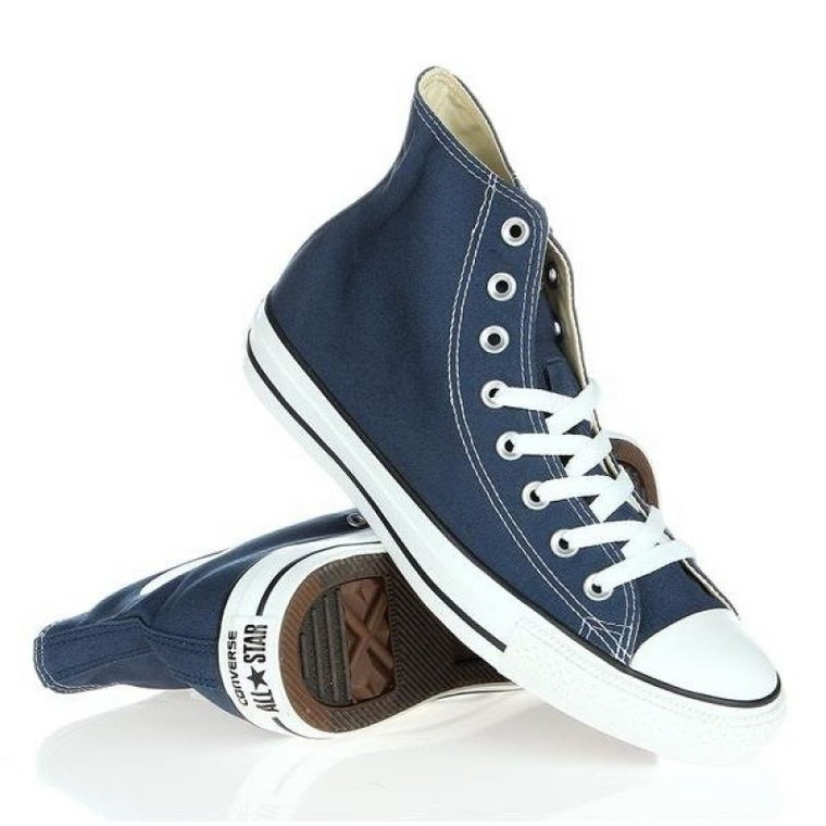 Trampki Converse Chuck Taylor As Core M9622 białe granatowe