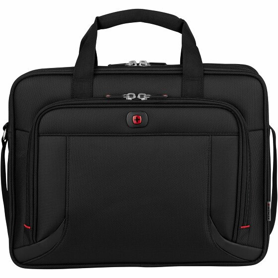 Wenger Prospectus Briefcase 42 cm przegroda na laptopa black