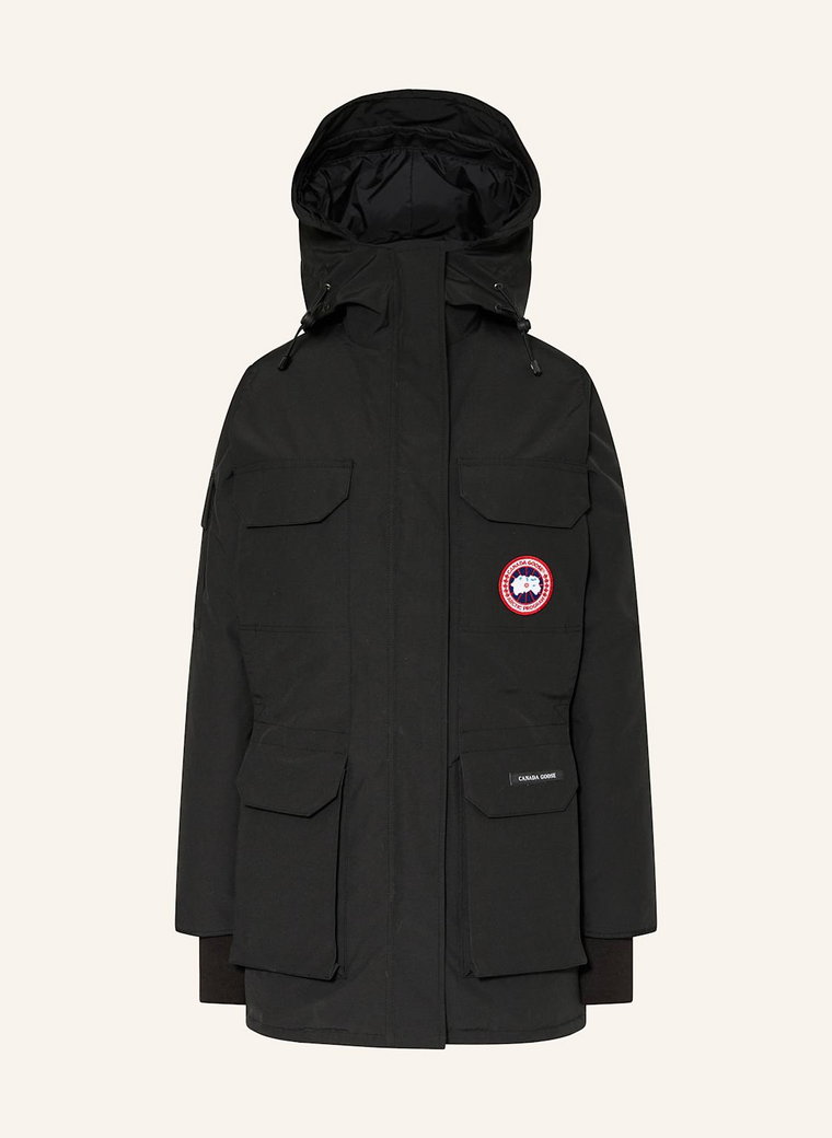 Canada Goose Parka Puchowa Expedition weiss