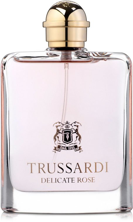 Woda toaletowa damska Trussardi Delicate Rose 50 ml (8011530840013). Perfumy damskie