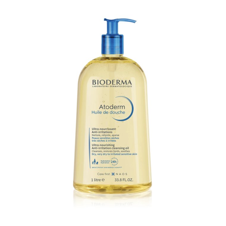 Bioderma Atoderm Huile De Douche olejek nawilżający do kąpieli 1000 ml