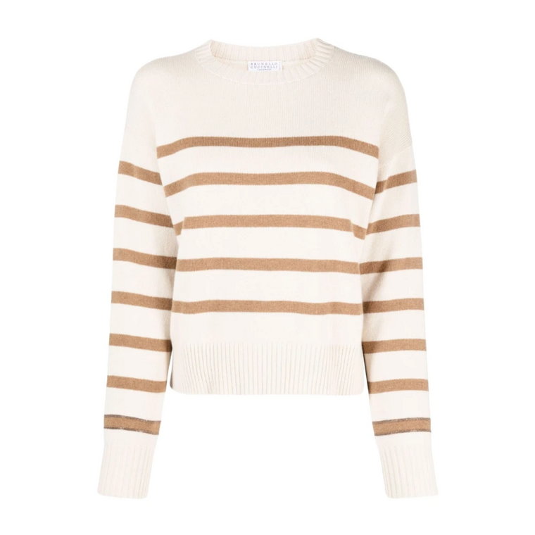 Round-neck Knitwear Brunello Cucinelli