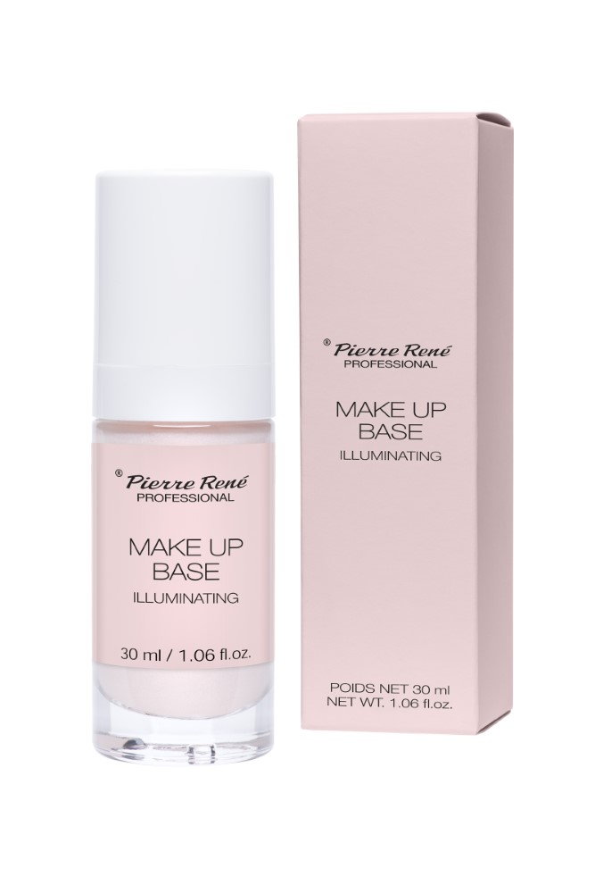 Pierre Rene Make Up Base Illuminating Rozświetlająca baza pod makijaż 30ml