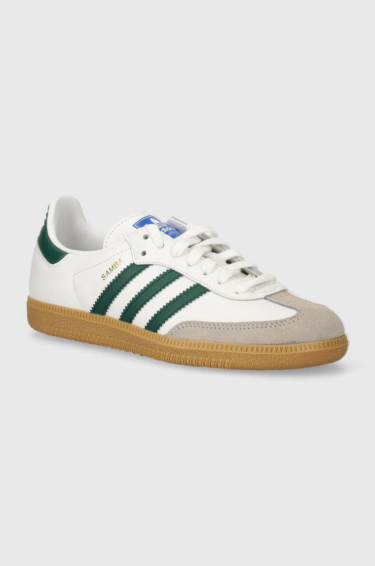 adidas Originals sneakersy Samba OG kolor biały IE3437