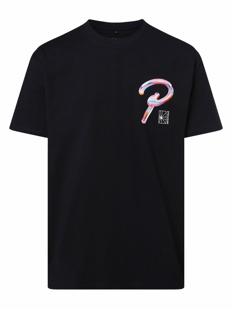 Mister Tee - T-shirt męski  Prism, niebieski