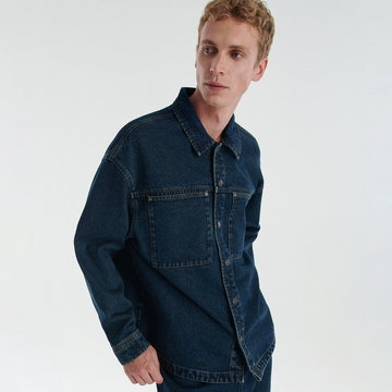 Koszule jeansowe Reserved, kolekcja męska Lato 2022 | LaModa