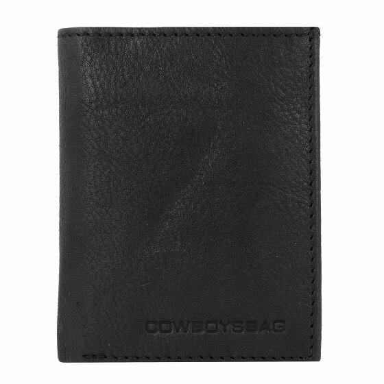 Cowboysbag Fawley Etui na karty kredytowe Skórzany 7.5 cm black