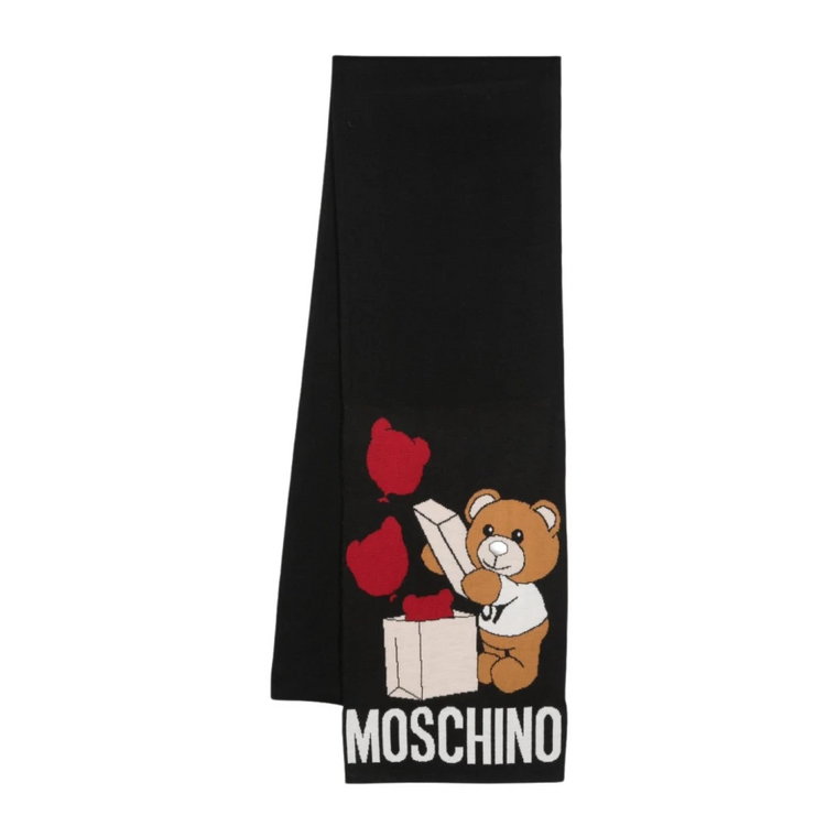 Winter Scarves Moschino