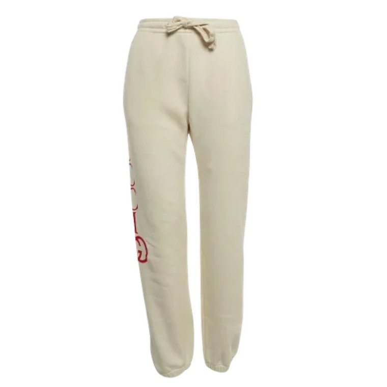 Pre-owned Cotton bottoms Gucci Vintage