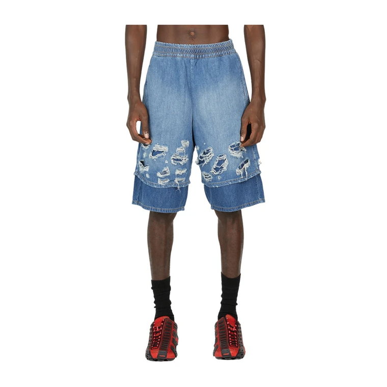 D-Horty Denim Shorts Diesel