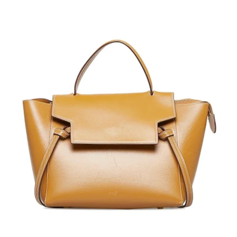 Pre-owned Leather celine-bags Celine Vintage