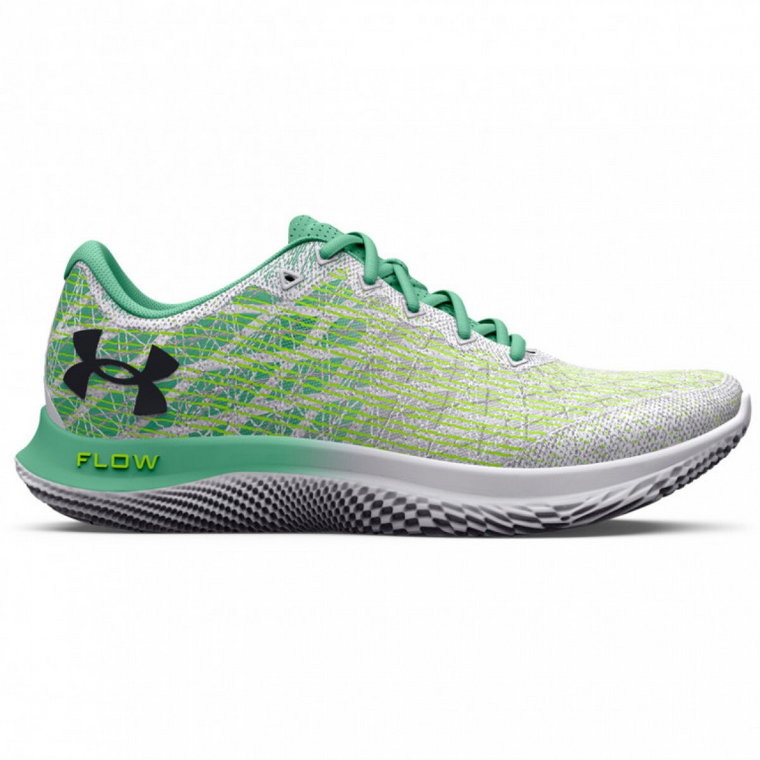 Damskie buty do biegania UNDER ARMOUR UA W FLOW Velociti Wind 2 - zielone