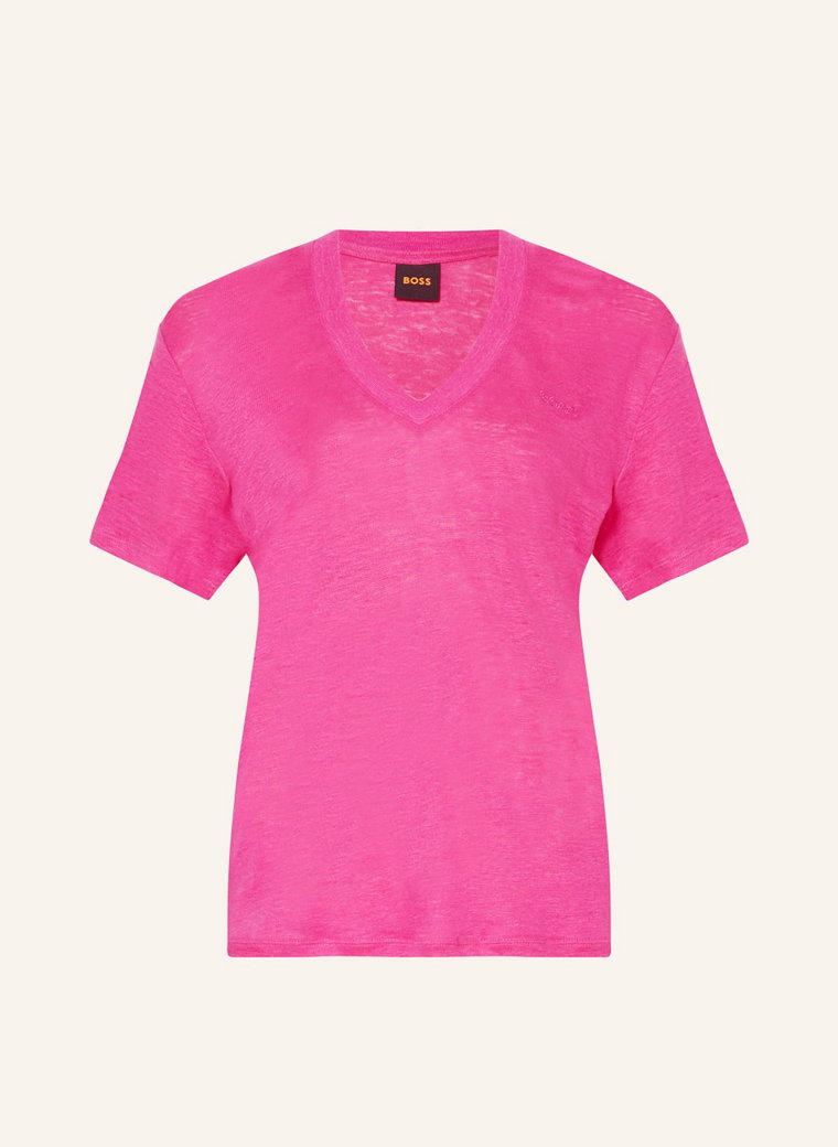 Boss T-Shirt Ela Z Lnu pink