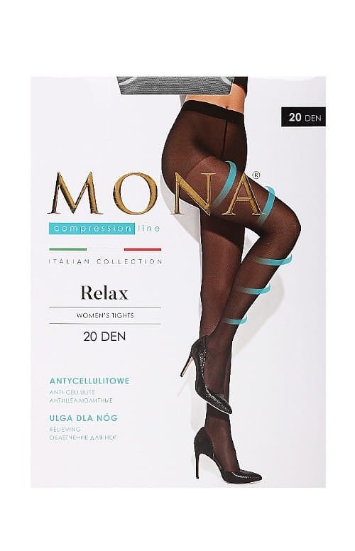 Rajstopy Mona Relax 20 den 5-XL