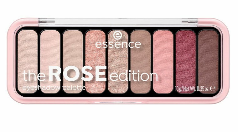 Essence The Rose Edition Paleta cieni do powiek