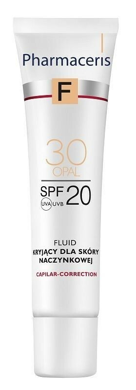 Pharmaceris F - fluid kryjący do cery naczynkowej 30 Opal 30ml