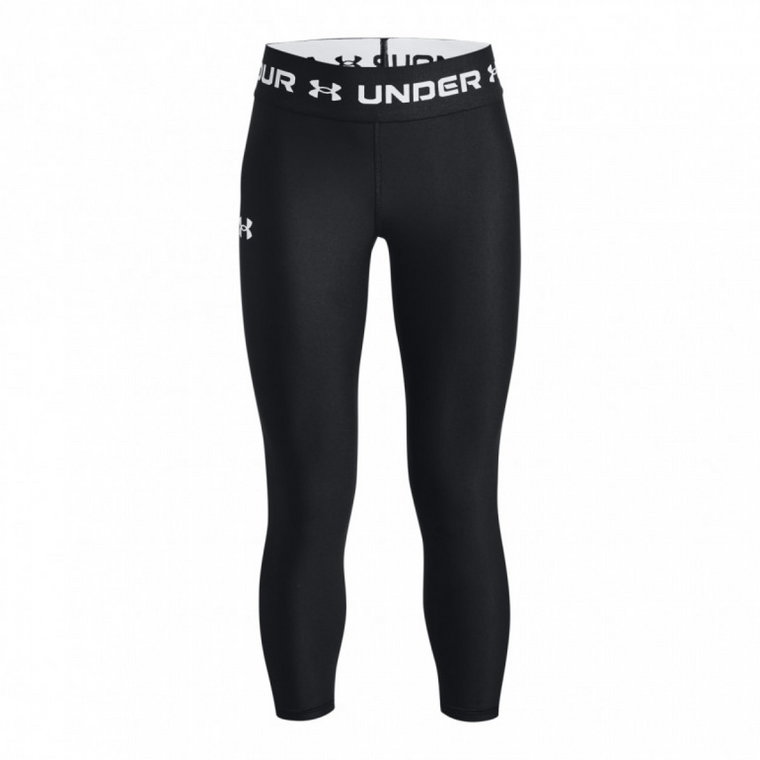 Dziewczęce legginsy treningowe UNDER ARMOUR HeatGear Armour Ankle Crop