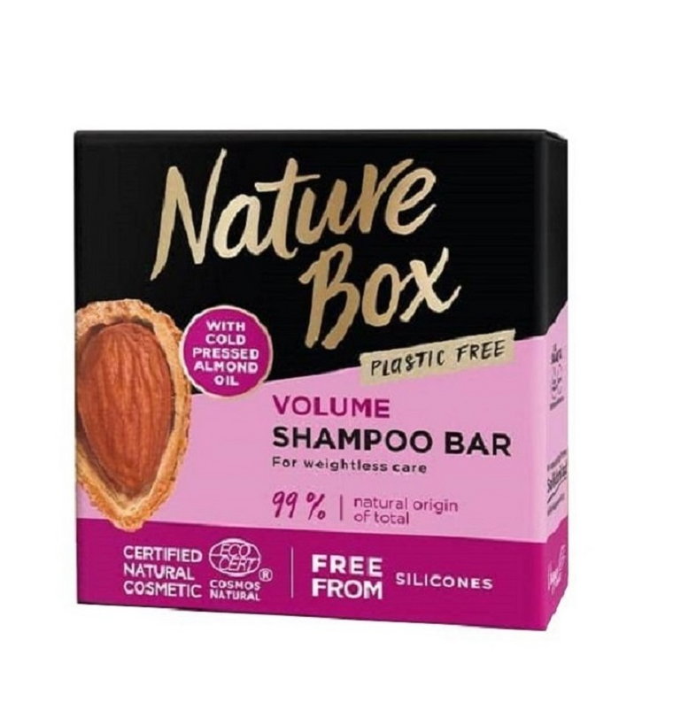 Nature Box Szampon w Kostce Migdał