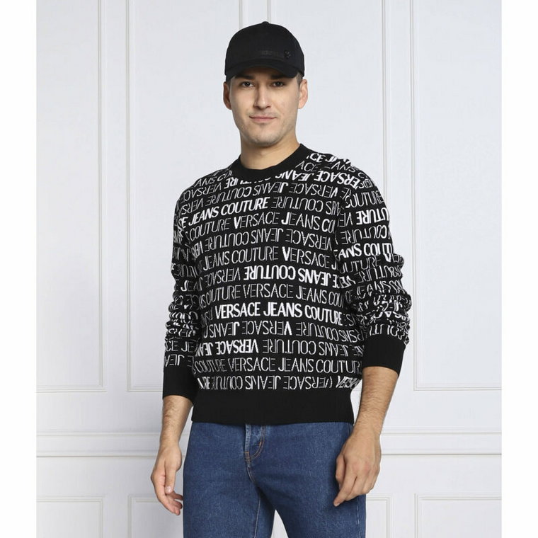 Versace Jeans Couture Sweter | Regular Fit
