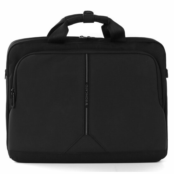 Roncato Clayton Briefcase 40 cm przegroda na laptopa nero