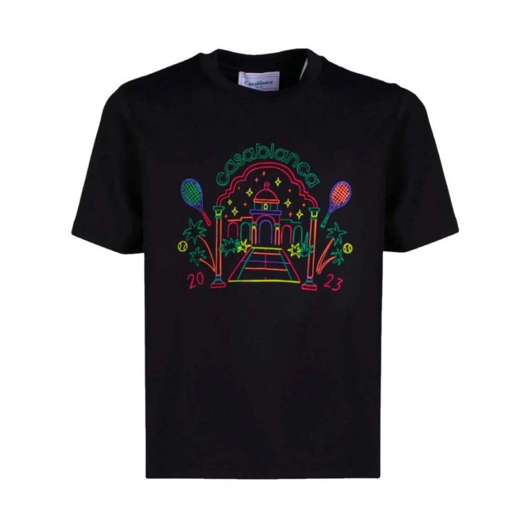 T-shirt Rainbow Crayon Temple Casablanca