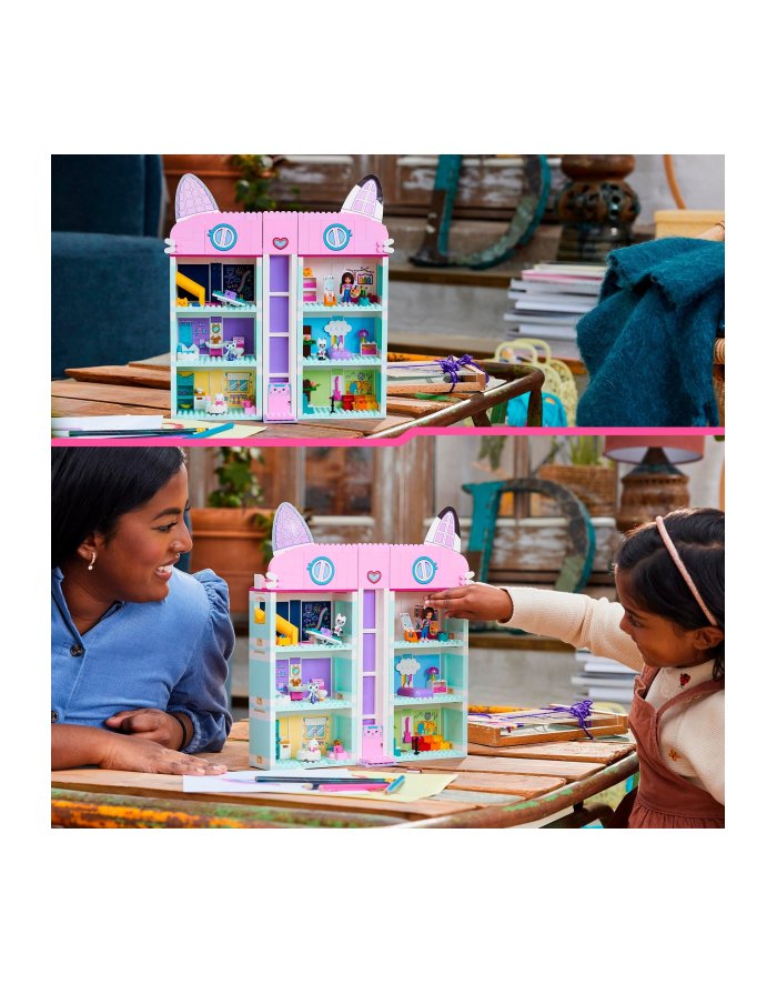 TANIA DOSTAWA ! - ! LEGO 10788 GABBY'S DOLLHOUSE Koci domek Gabi p3 ...