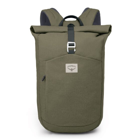 Osprey Arcane Roll Top Plecak 50 cm Komora na laptopa earl grey-sandy grey heather