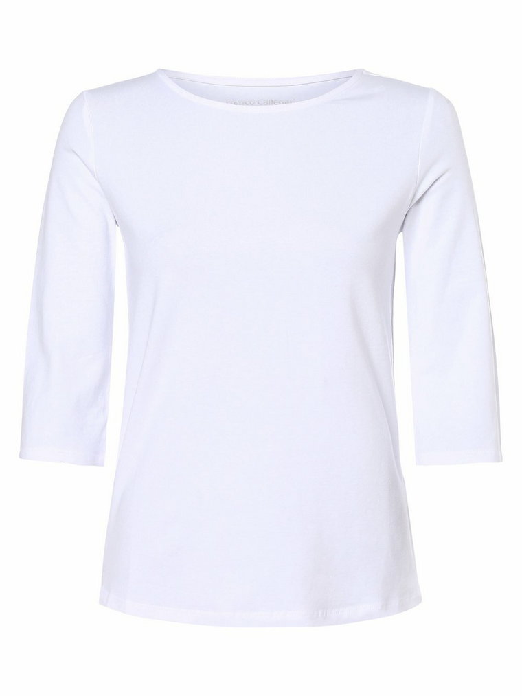 Franco Callegari - Koszulka damska, biały