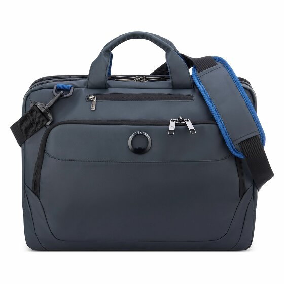 Delsey Paris Parvis Plus Briefcase 41 cm przegroda na laptopa grau