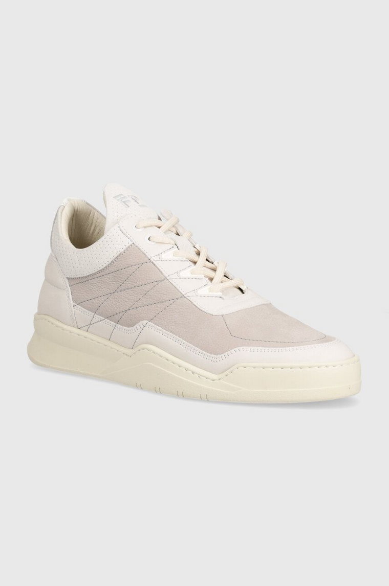 Filling Pieces sneakersy Low Top Ghost Tweek kolor szary 25227681878