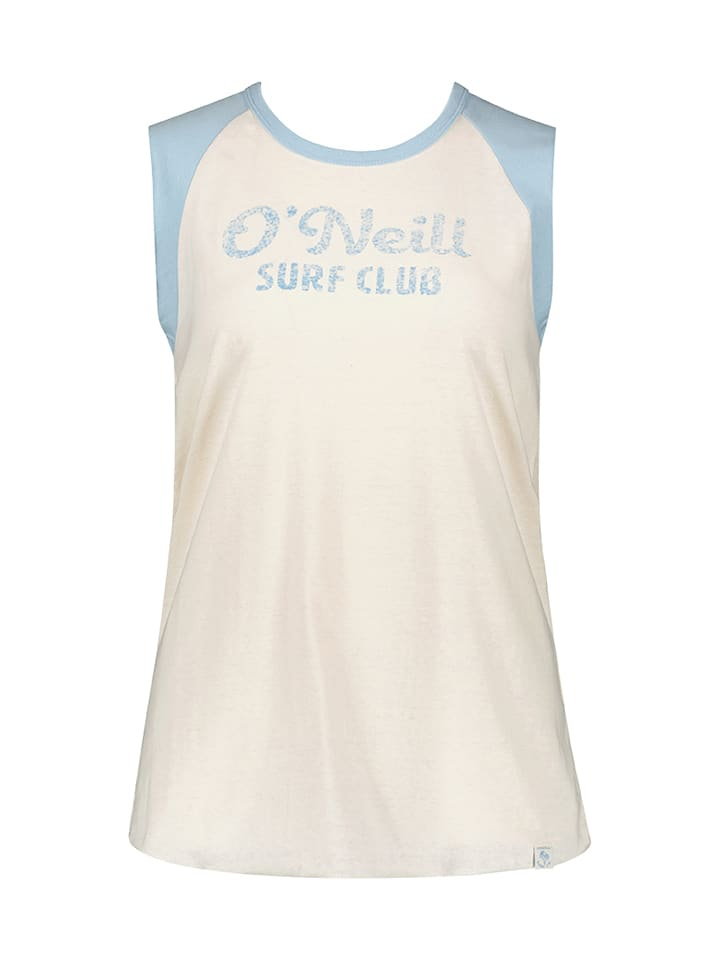 ONEILL Top "Holly" w kolorze kremowym