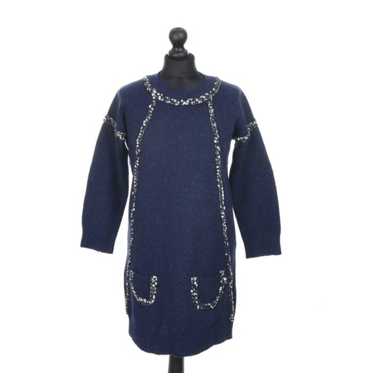 Pre-owned Wool dresses Chloé Pre-owned