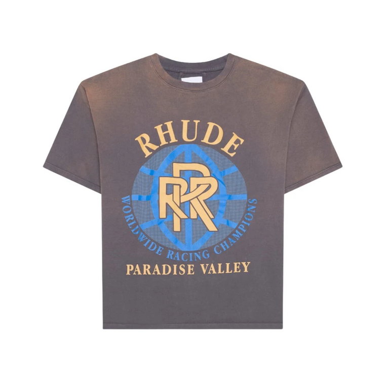 Vintage Grey Paradise Valley Tee Rhude