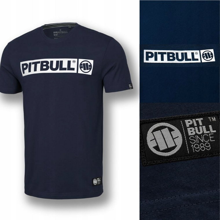 Koszulka Męska Pit Bull T-shirt Podkoszulek Bluzka Pitbull