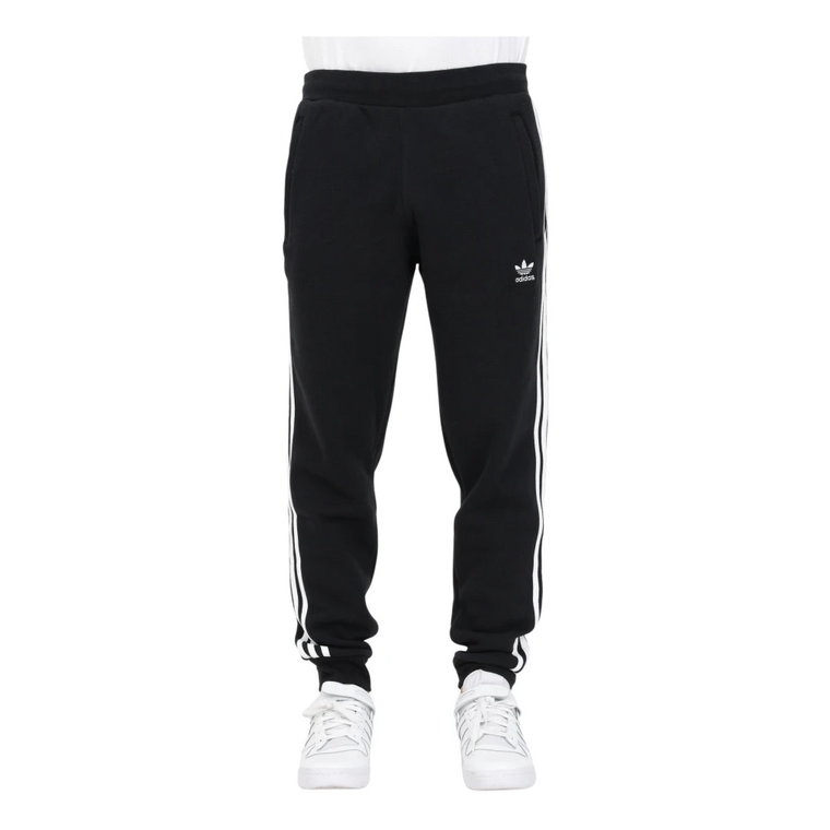 Czarne Spodnie Sportowe Adicolor Classics 3-Stripes Adidas Originals