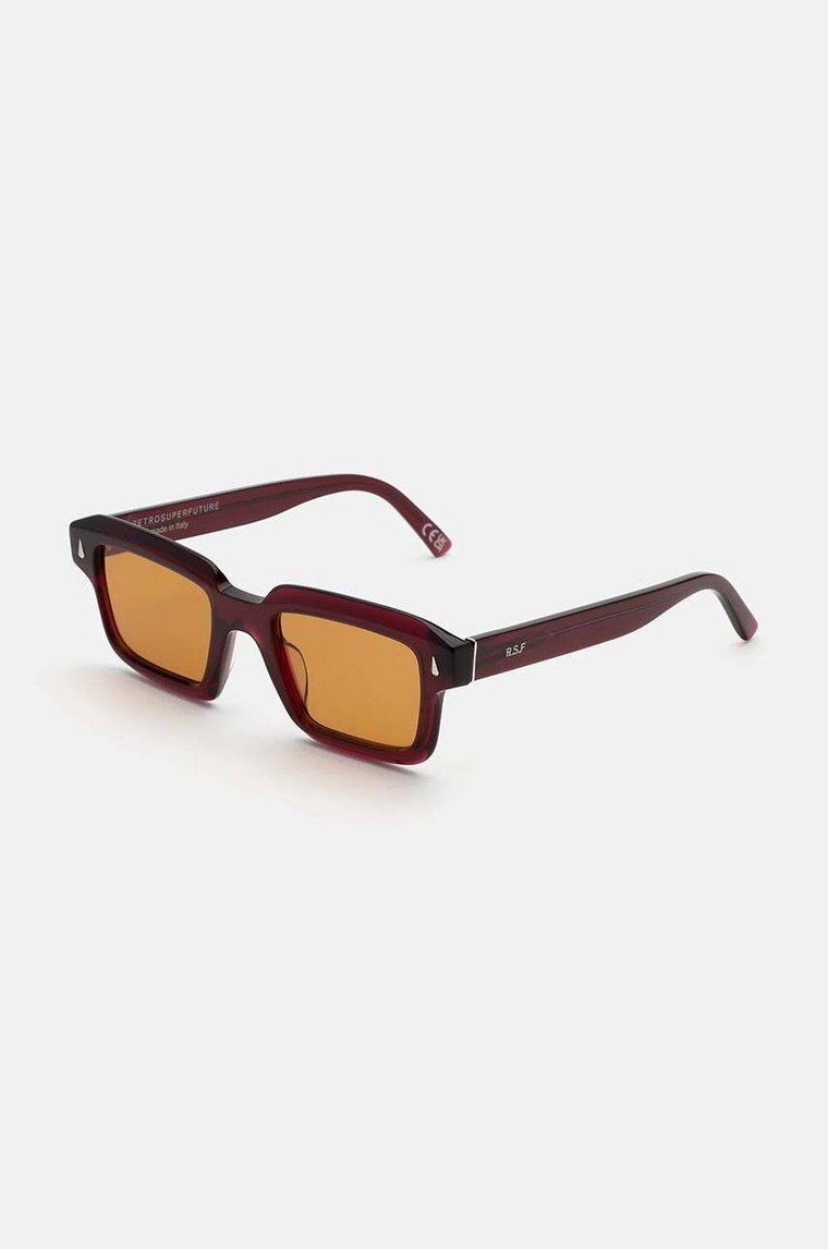 Retrosuperfuture okulary przeciwsłoneczne Giardino kolor brązowy GIARDINO.W1F
