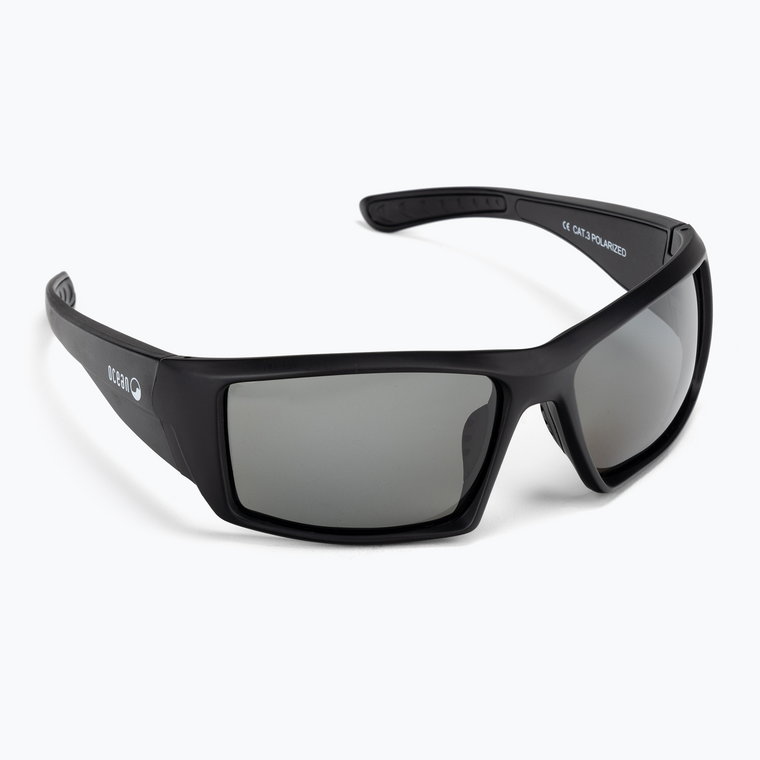 Okulary przeciwsłoneczne Ocean Sunglasses Aruba matte black/smoke 3200.0 | WYSYŁKA W 24H | 30 DNI NA ZWROT