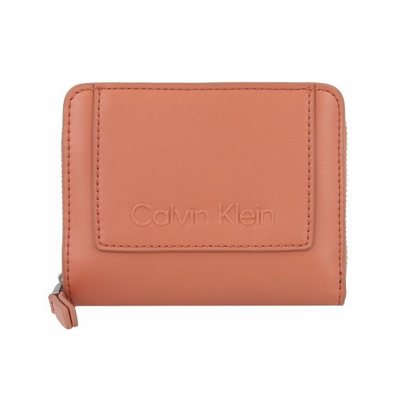 Calvin Klein Portfel Ochrona RFID 12.5 cm autumn leaf