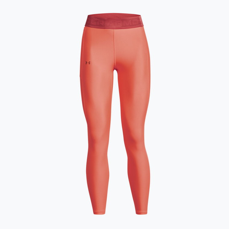 Legginsy damskie Under Armour Armour Branded WB after burn/chakra