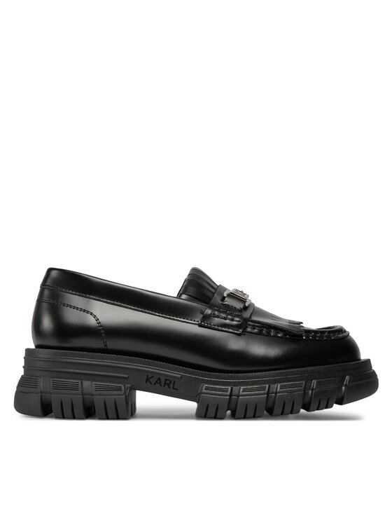 Loafersy KARL LAGERFELD