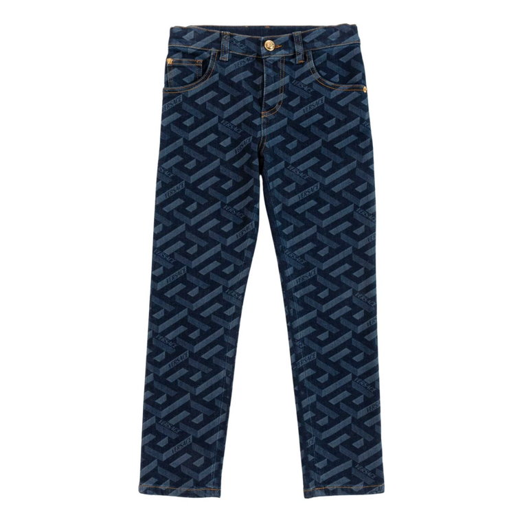 1000136-1A01859 Jeans slim Versace