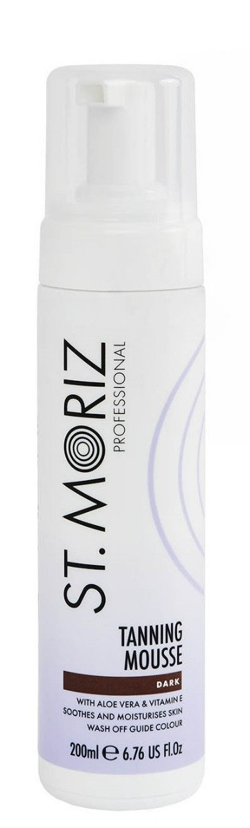 St. Moriz Mousse - samoopalający ciemny 200ml