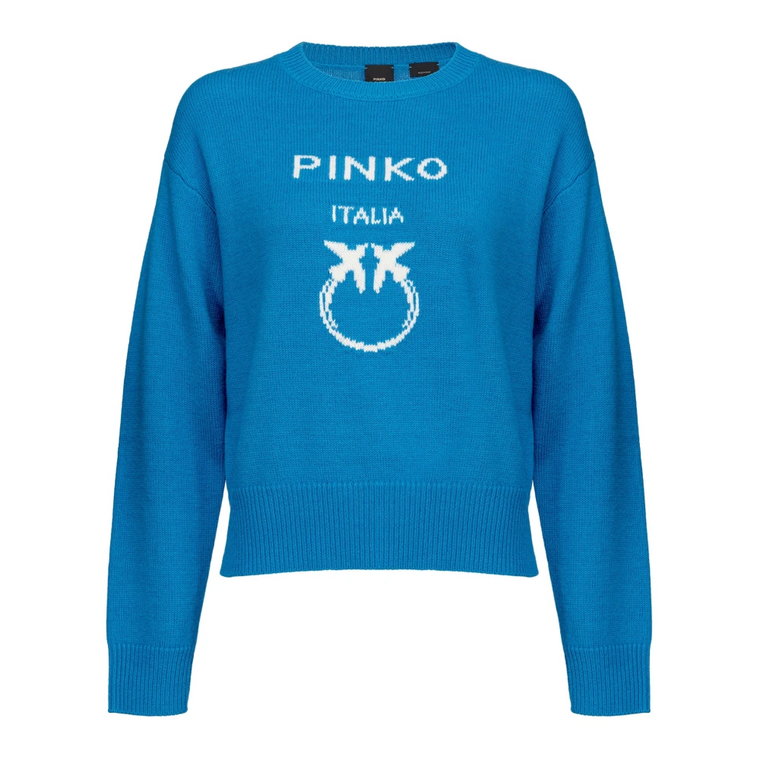 Sweter Pinko Love Birds Pinko