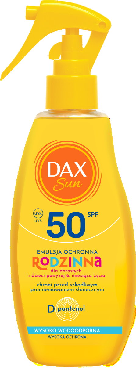 Dax Sun SPF50 - Emulsja ochronna rodzinna 200 m