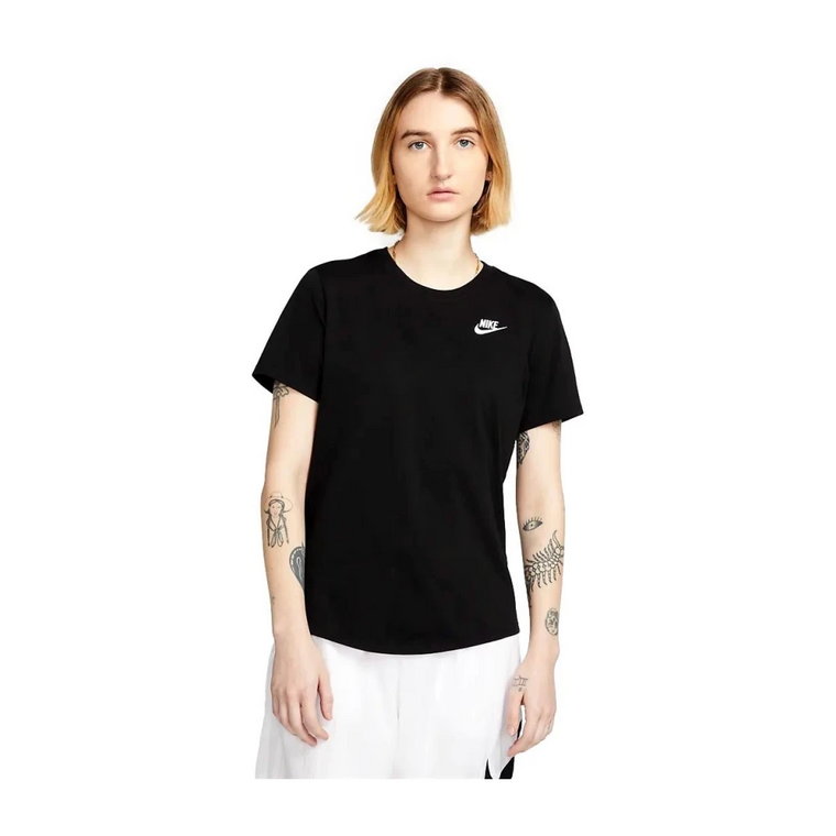 Czarna koszulka damska Dx7902 Nike